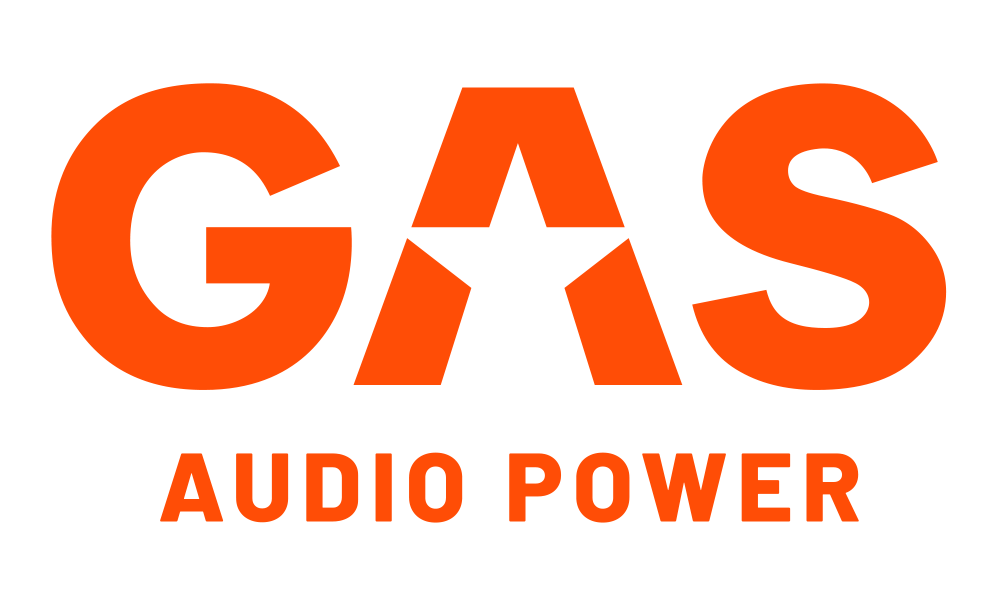 GAS Audio Power logo